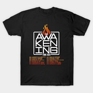 the awakening visit albany Ga T-Shirt